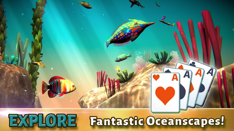 Solitaire Oceanscapes screenshot-4