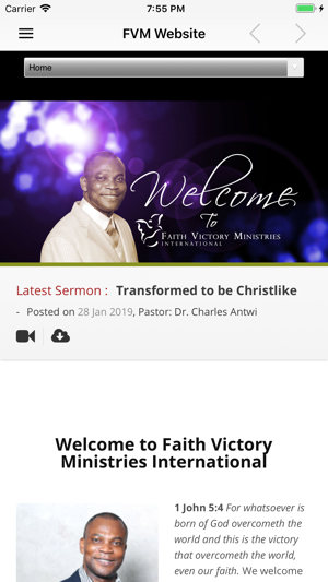 Faith Victory Ministries(圖4)-速報App