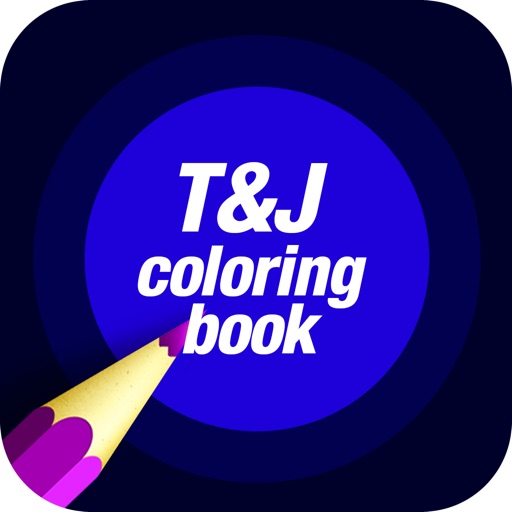 T&J Coloring Book : Unofficial