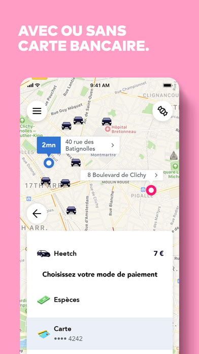 Heetch - Chauffeurs pros & VTC Heetch - Chauffeurs pros & VTC