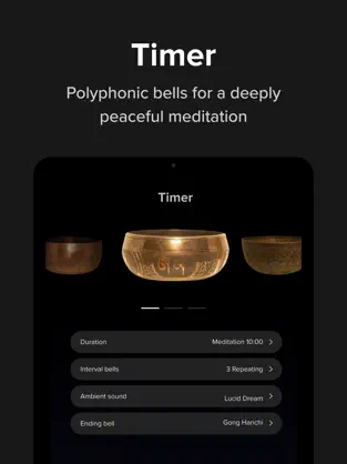 Captura 10 Insight Timer - Meditación iphone