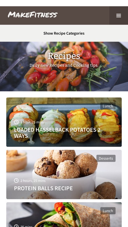 MakeFitness - Fitness Recipes