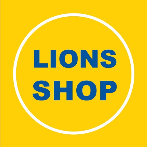 Lions Charity Shopping icon