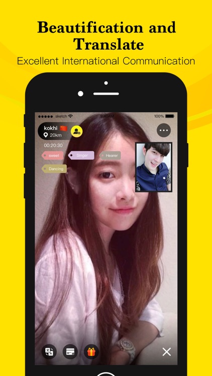 WhenChat-Video chat nearby screenshot-3