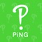 Ping is a social app that allows you to see and interact with people near you right now with the same intentions