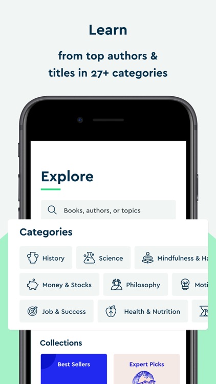 Blinkist: 15min Book Insights screenshot-3