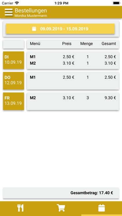 Menü Mobil screenshot-3