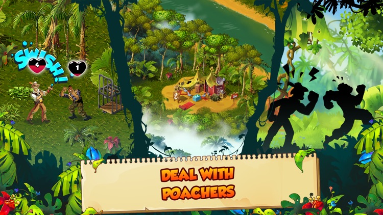 Jungle Guardians: Wild Animals screenshot-3