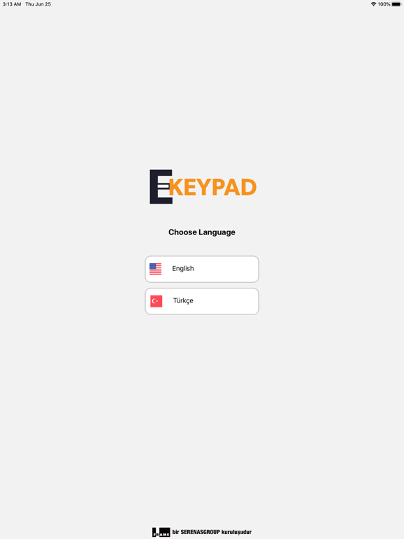 E-Keypad screenshot 2