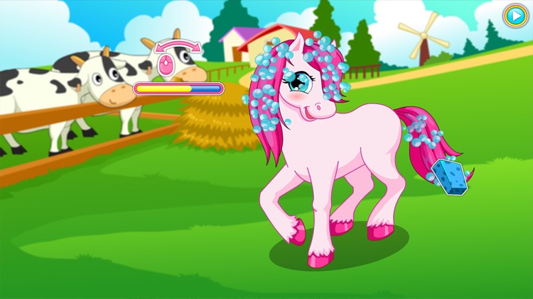 Horse Games Pet Care Salon