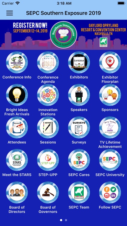 SEPC Events