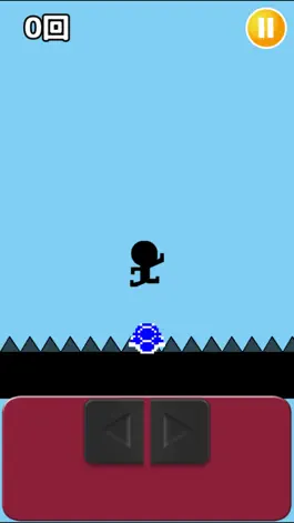 Game screenshot 棒人間と亀-ひたすら亀を踏み続けるだけ- mod apk