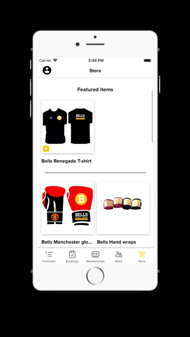 Screenshot #2 pour Bells Gym App