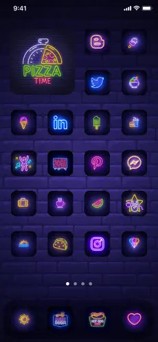 Imágen 5 Theme smith - Widgets & Icons iphone