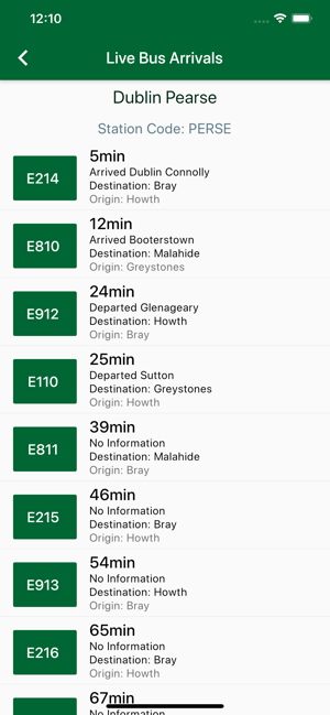 Realtime Irish Railways(圖2)-速報App