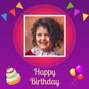 Birthday Photo Frames
