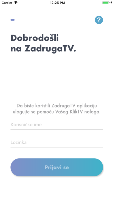 ZadrugaTV screenshot 2