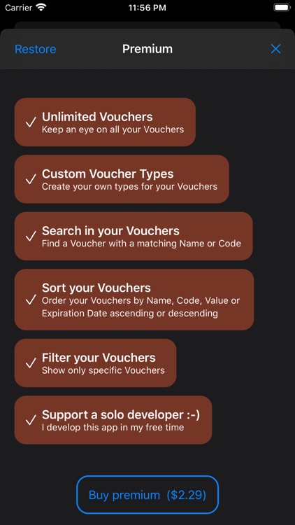 VoucherList screenshot-6