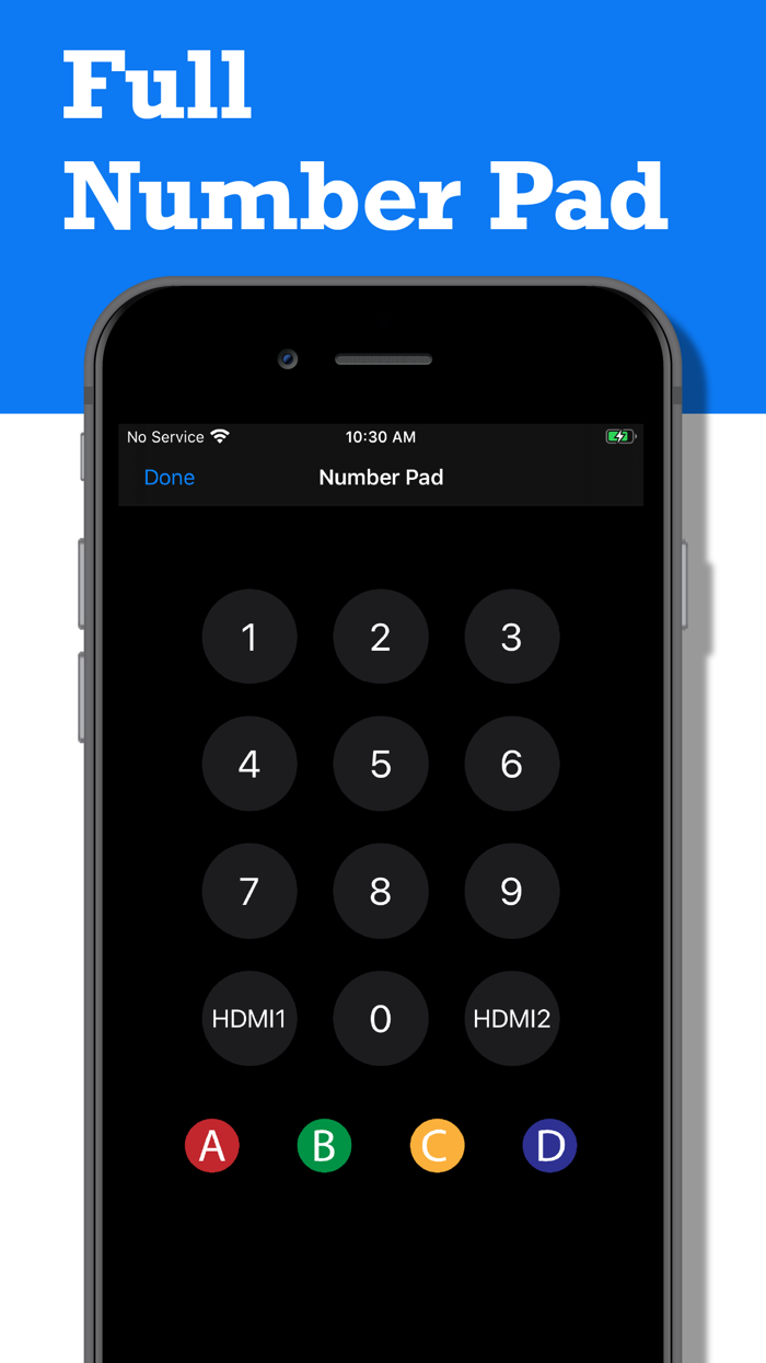 FancyRemote for Samsung TV