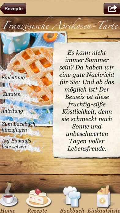 Kuchen-Träume - Backr... screenshot1