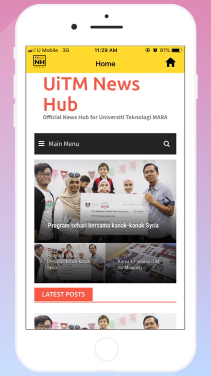 UiTM News Hub