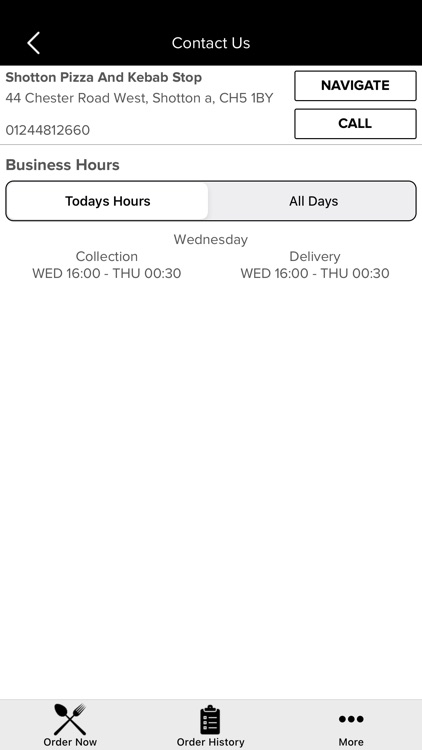 Shotton Pizza And Kebab Stop. screenshot-3