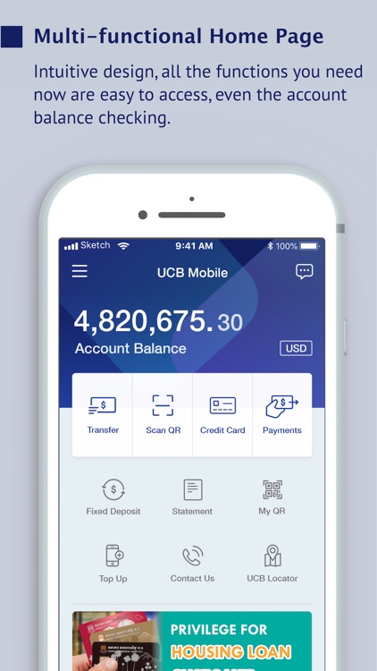 UCB e-Banking KH screenshot-3