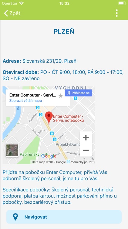 Servis notebooků screenshot-6