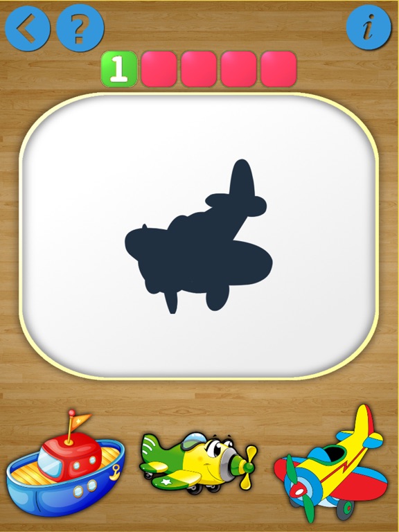 Screenshot #6 pour The shadow puzzle cars game