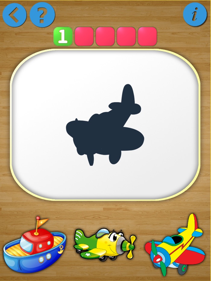 The shadow puzzle cars game