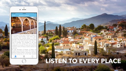 Cyprus Travel Audio Guide Map screenshot 3