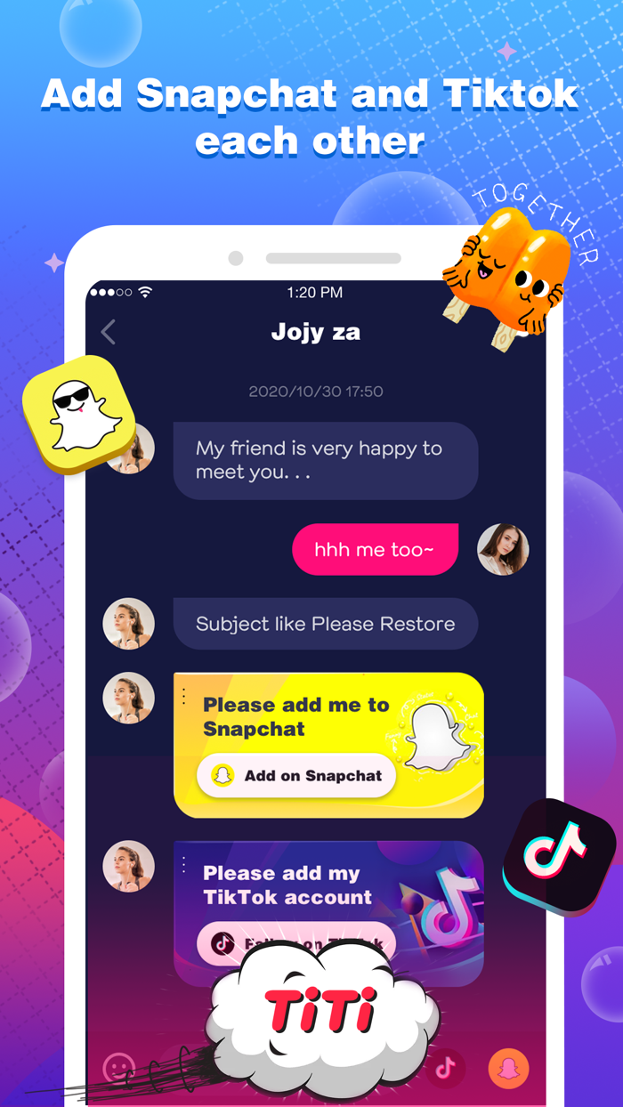 TiTi - Follow  Add Friends