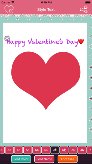 Valentine Greeting(圖5)-速報App