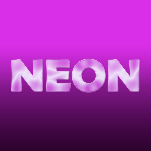 6 Animated Neon Stickers