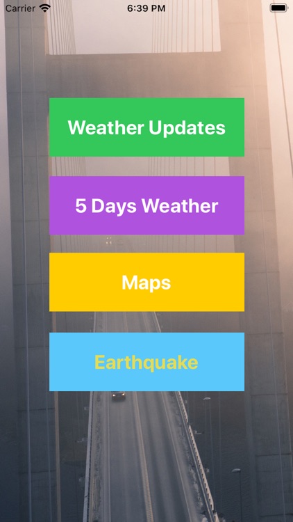 Weather Update