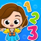 App Icon for Baby Town: Preschool Math Zoo App in Slovenia IOS App Store