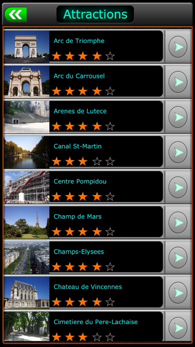 Paris Offline Travel Guideのおすすめ画像3