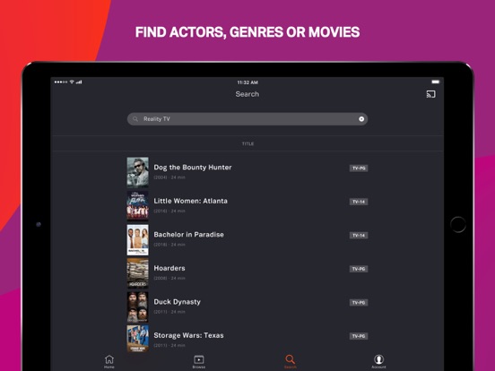 Tubi - Watch Movies & TV Shows Ipad images