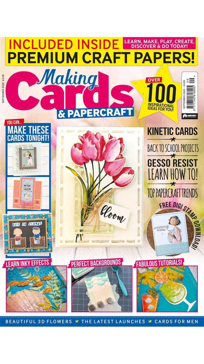 Making Cards  Papercraft