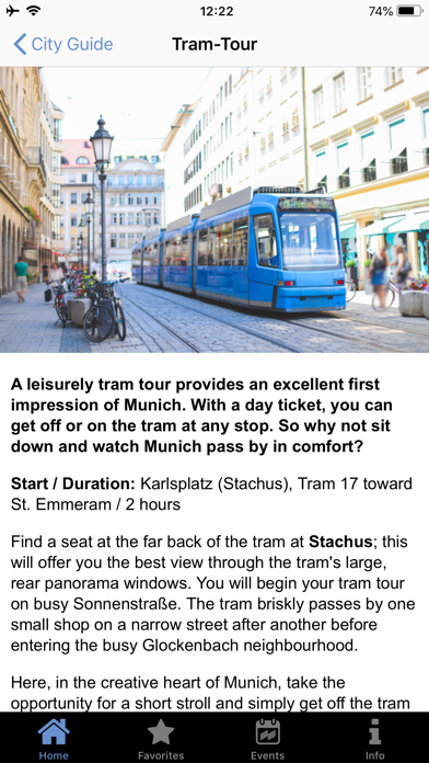 City Guide Messe München screenshot 3