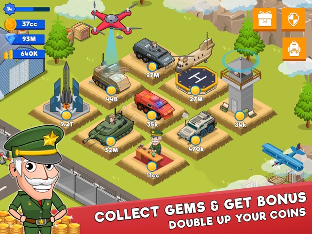 Army Tycoon Games