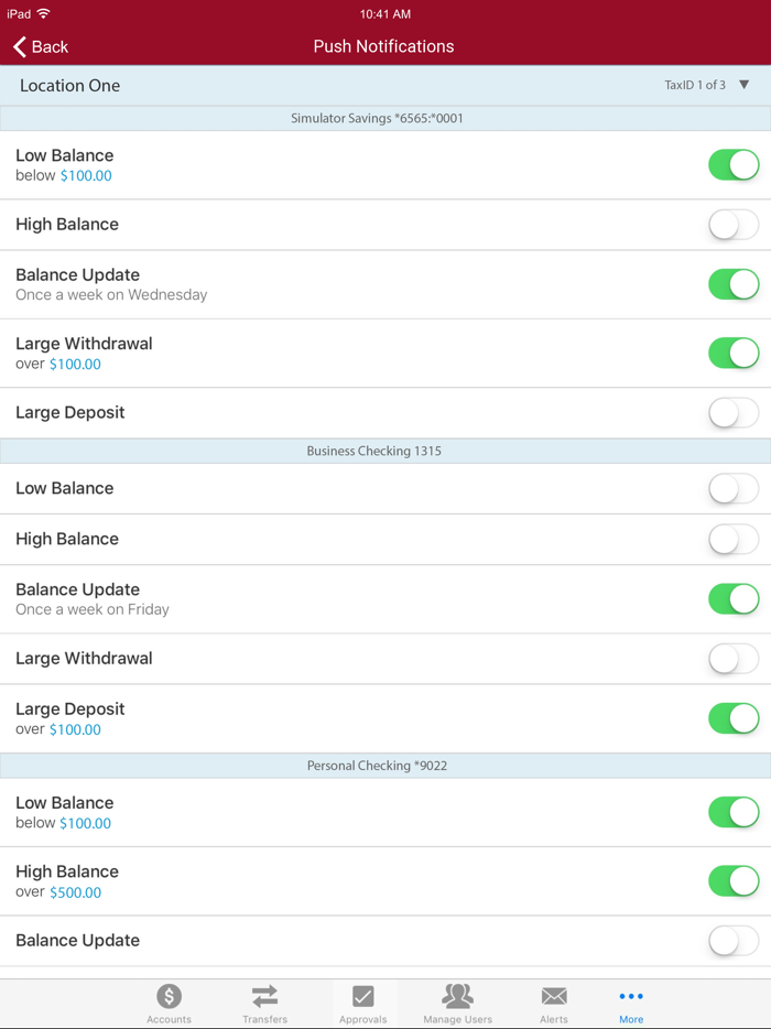 Affinity FCU Business Mobile
