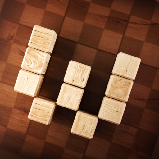 Wood SudoBlocks 3D icon
