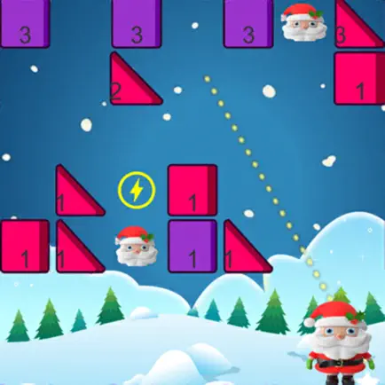 Brick Breaker Santa Cheats