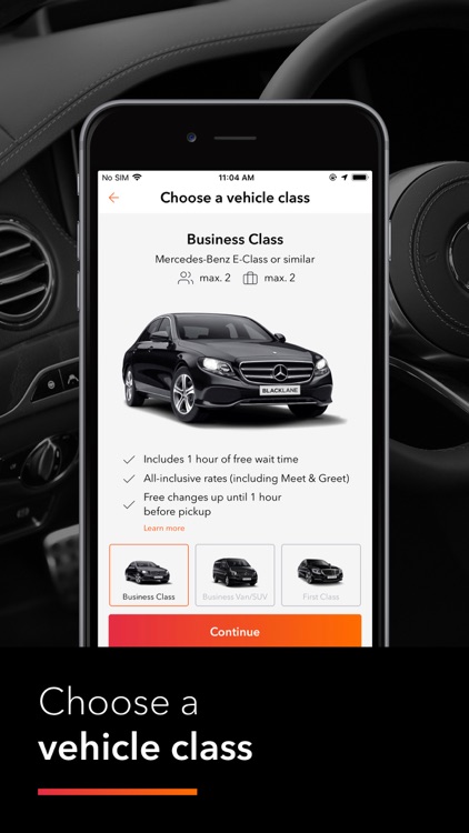 Blacklane - Chauffeur Service screenshot-6