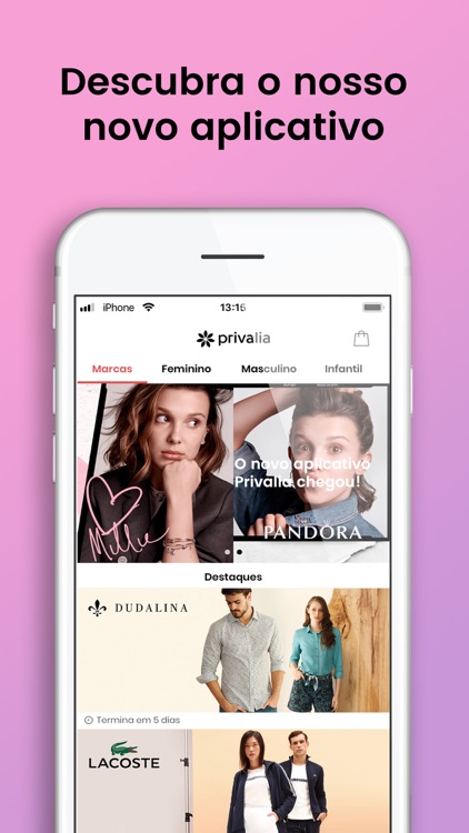 Privalia BR - Outlet de marcas