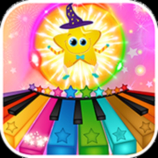 Twinkle Twinkle Baby Piano App Icon