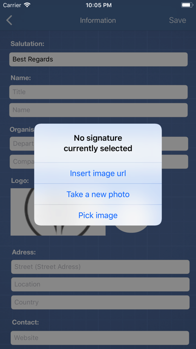 How to cancel & delete CI-Signature from iphone & ipad 4