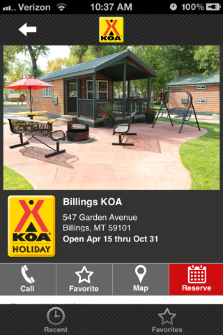 KOA | RV, Cabin & Tent Camping screenshot 4