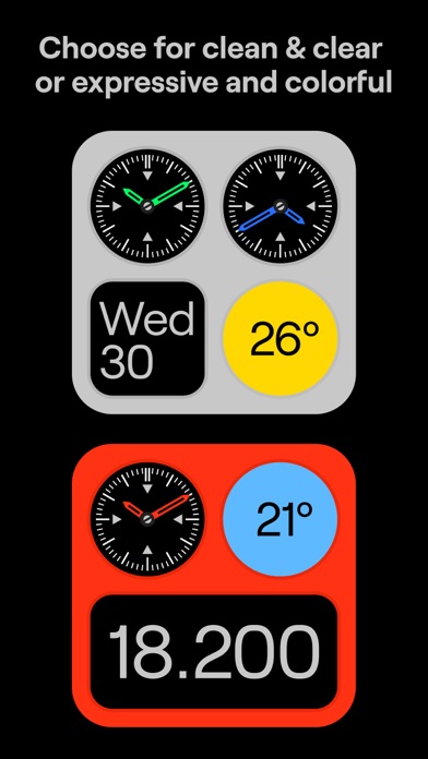 Timedash Widget Timedash Widget